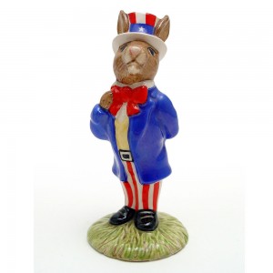 Uncle Sam Bunnykins DB50