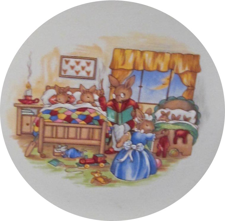SF130 Bedtime Story Bunnykins Design