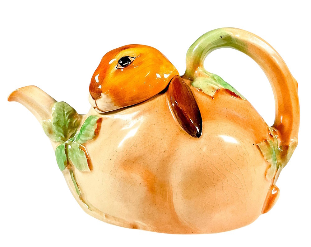 Royal Doulton Bunnykins Teapot With Lid D6010