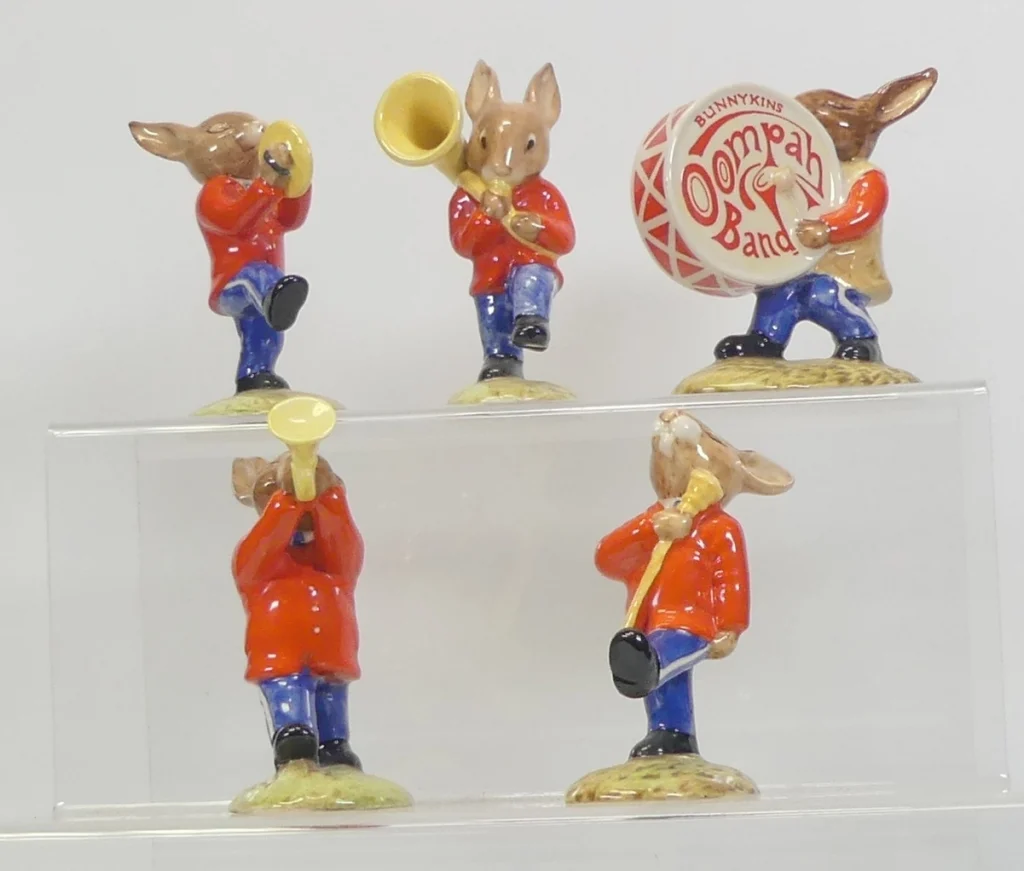 Royal Doulton, Bunnykins Oompah Band