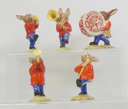 Royal Doulton, Bunnykins Oompah Band